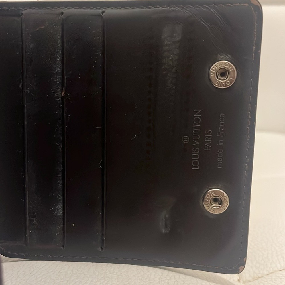 Louis Vuitton Dark Brown Monogram Matte Wallet - Picture 13 of 16